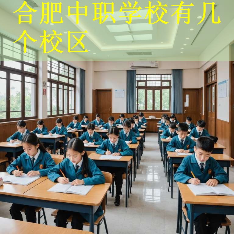 合肥中职学校有几个校区