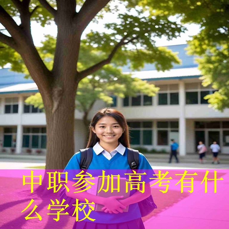 中职参加高考有什么学校