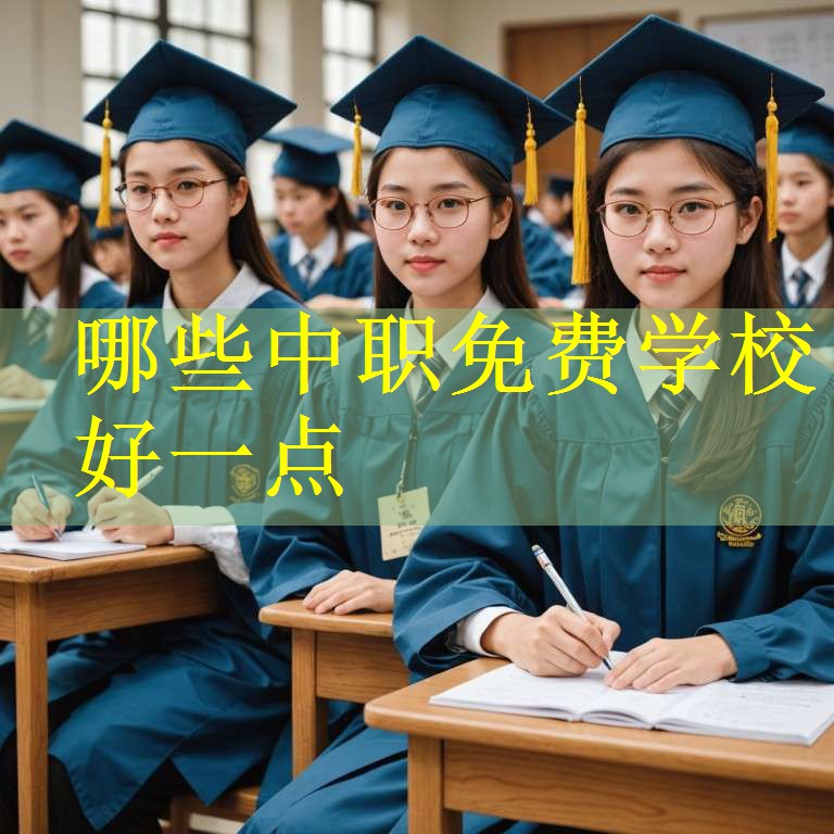 哪些中职免费学校好一点