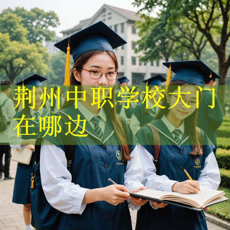 荆州中职学校大门在哪边