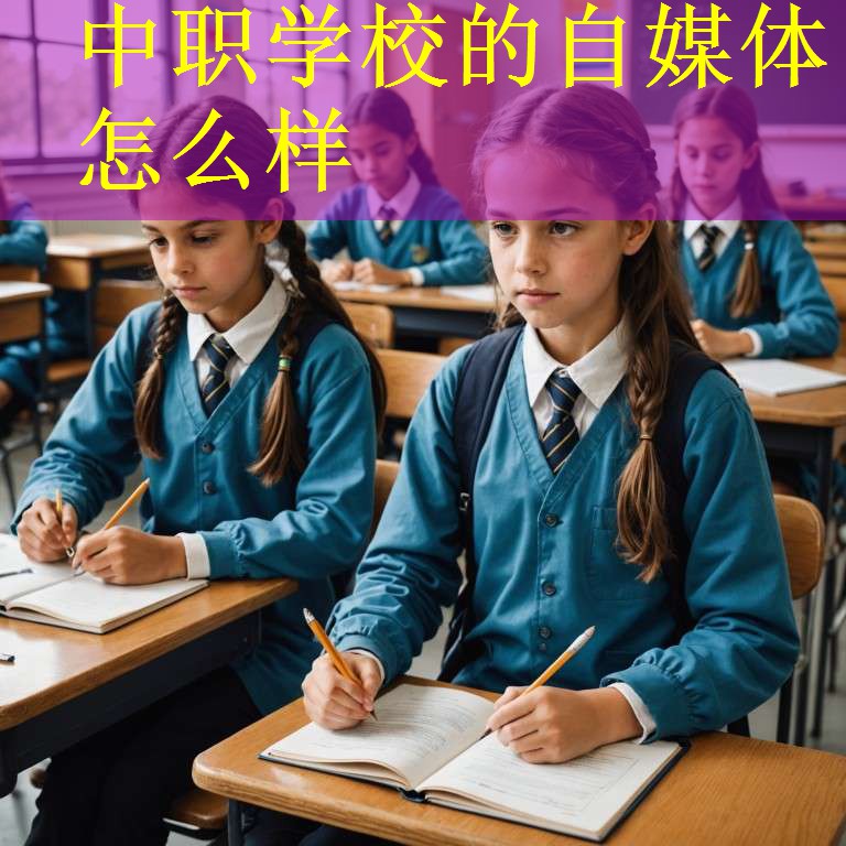 中职学校的自媒体怎么样