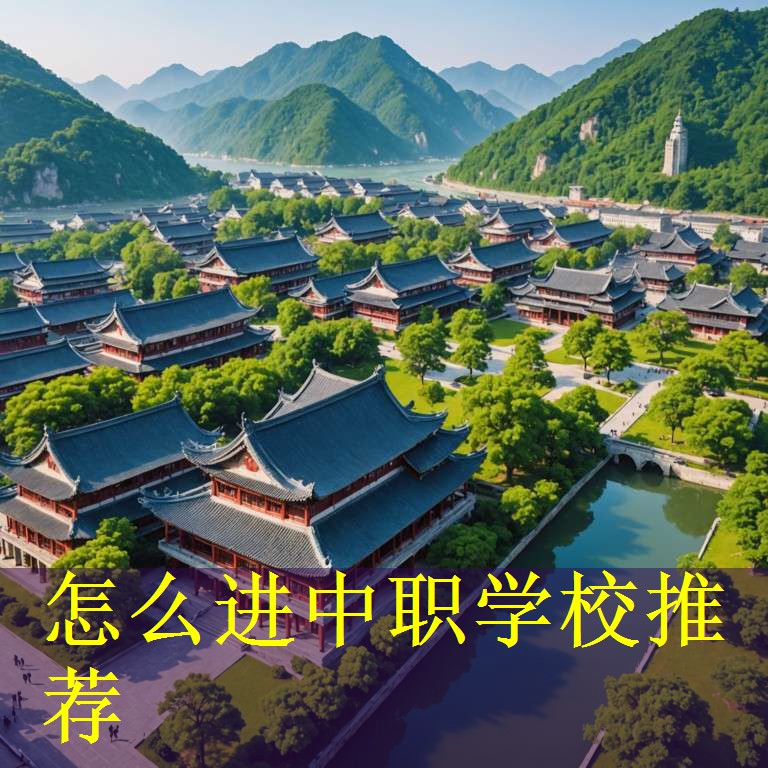 怎么进中职学校推荐