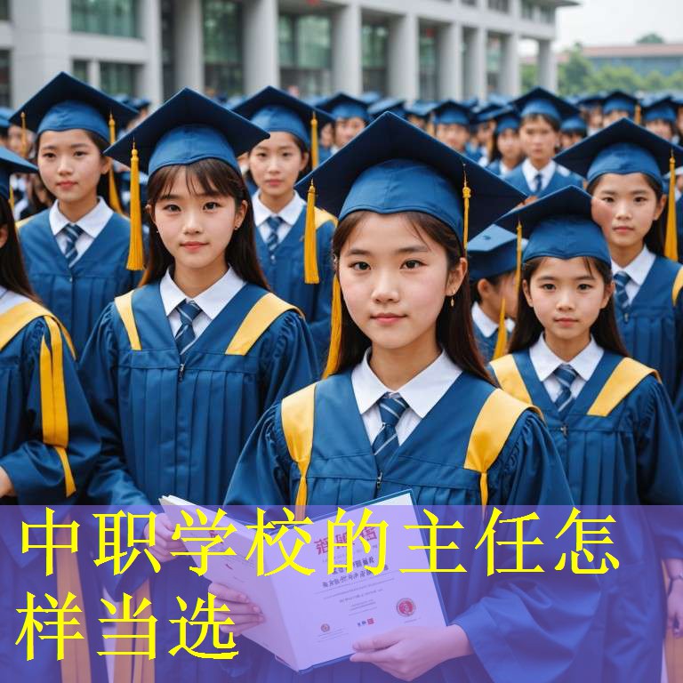 中职学校的主任怎样当选