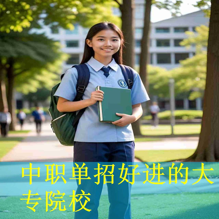 中职单招好进的大专院校