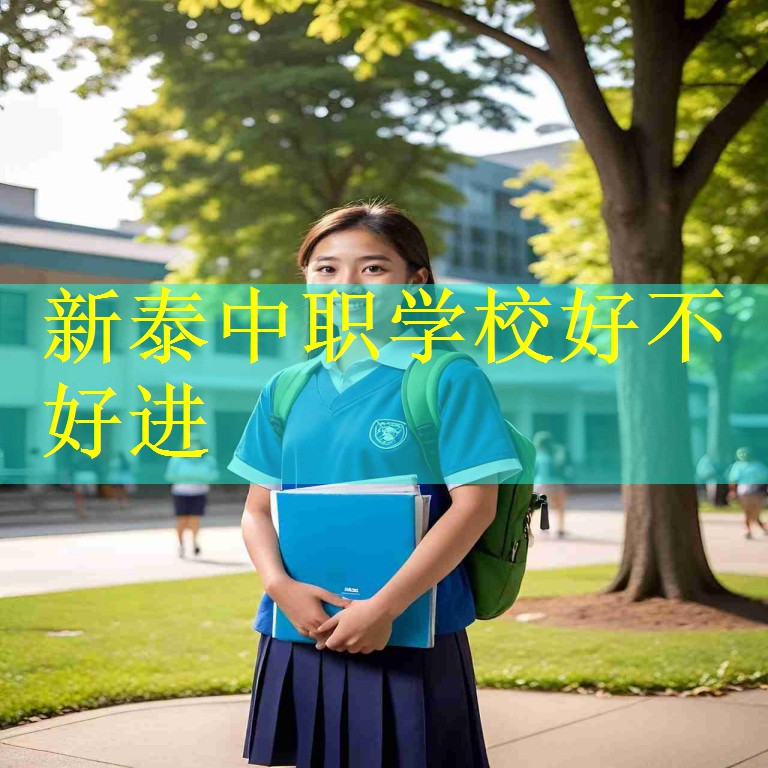 新泰中职学校好不好进