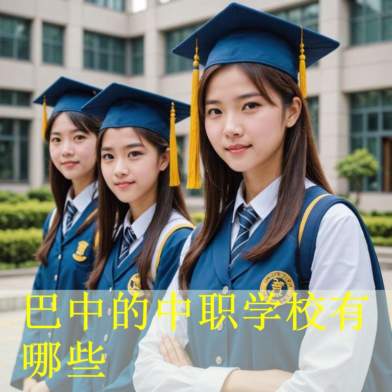 巴中的中职学校有哪些