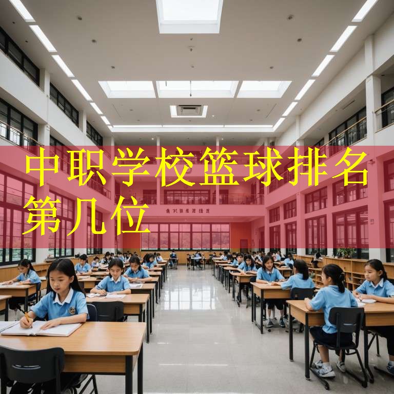 中职学校篮球排名第几位