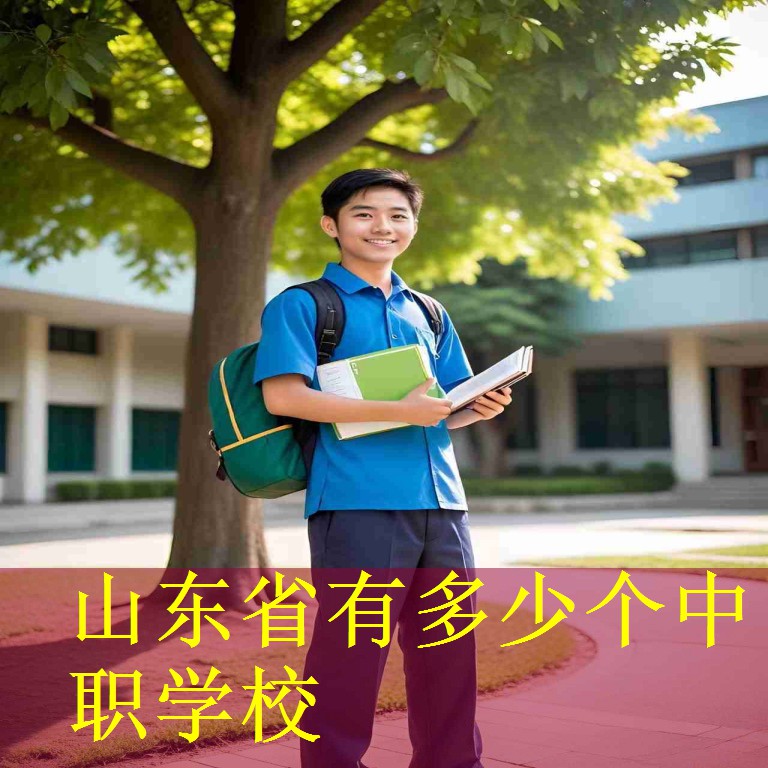 山东省有多少个中职学校