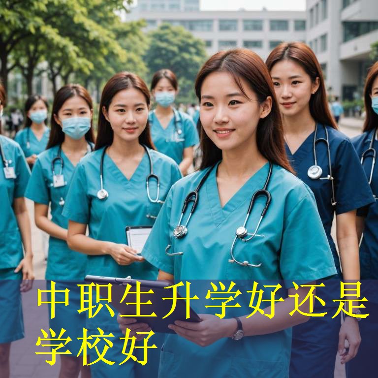 中职生升学好还是学校好