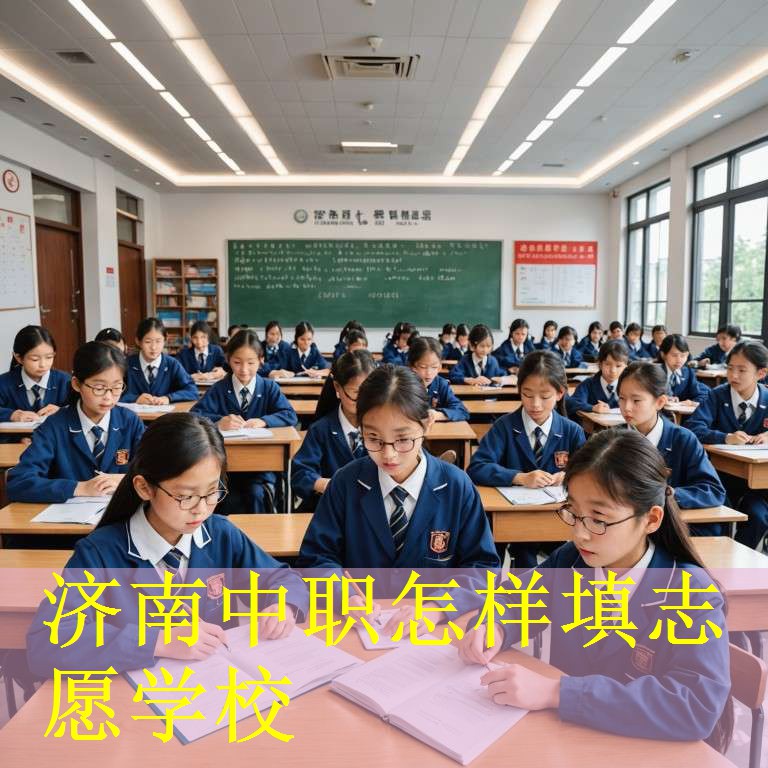 济南中职怎样填志愿学校