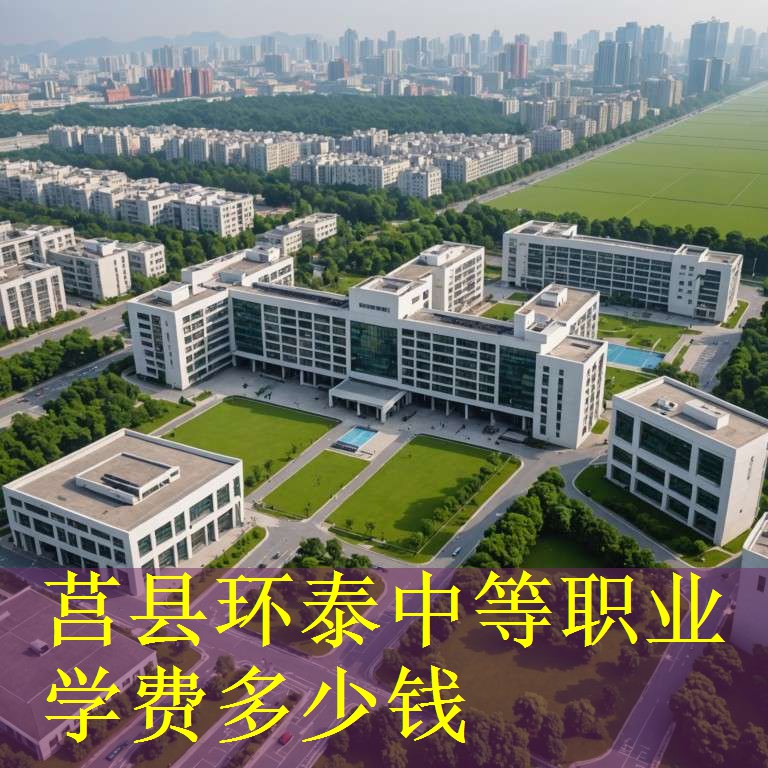 莒县环泰中等职业学费多少钱