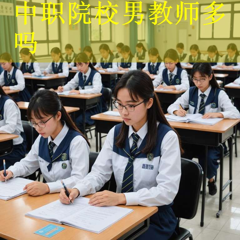 中职院校男教师多吗