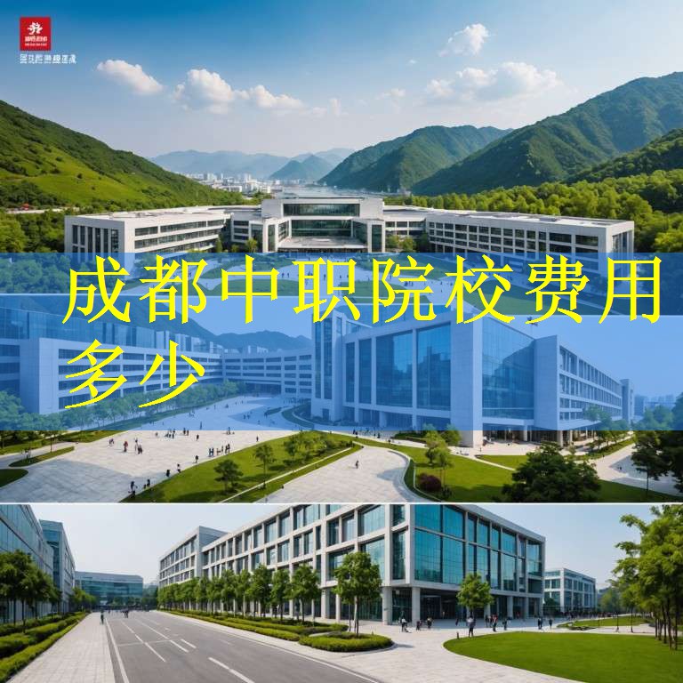 成都中职院校费用多少