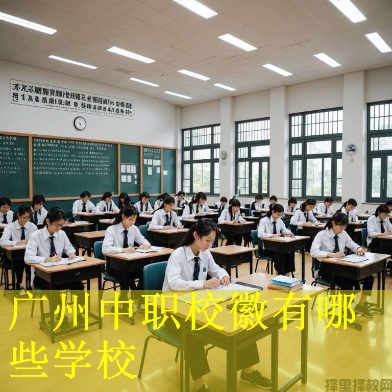 广州中职校徽有哪些学校