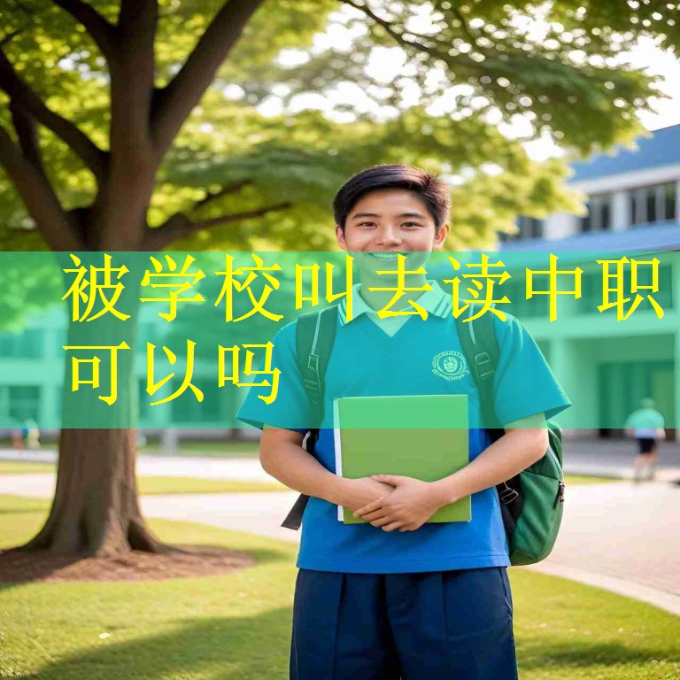 被学校叫去读中职可以吗