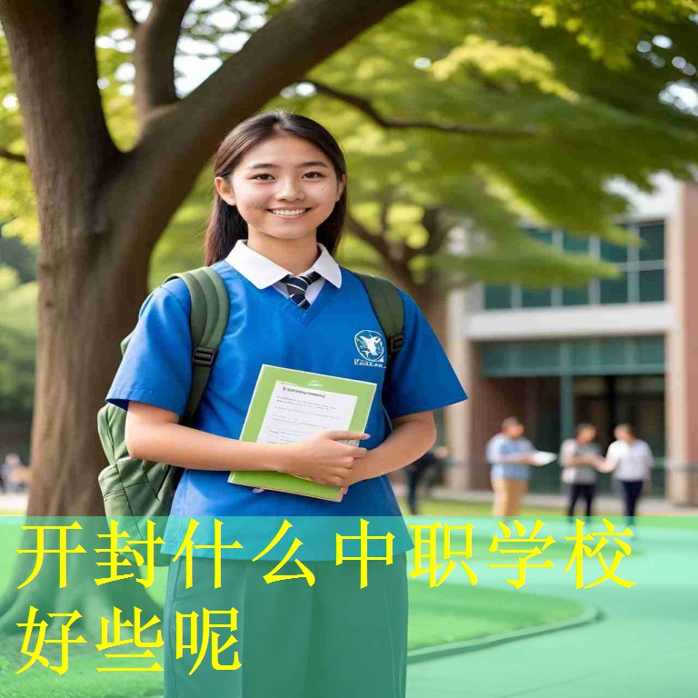 开封什么中职学校好些呢