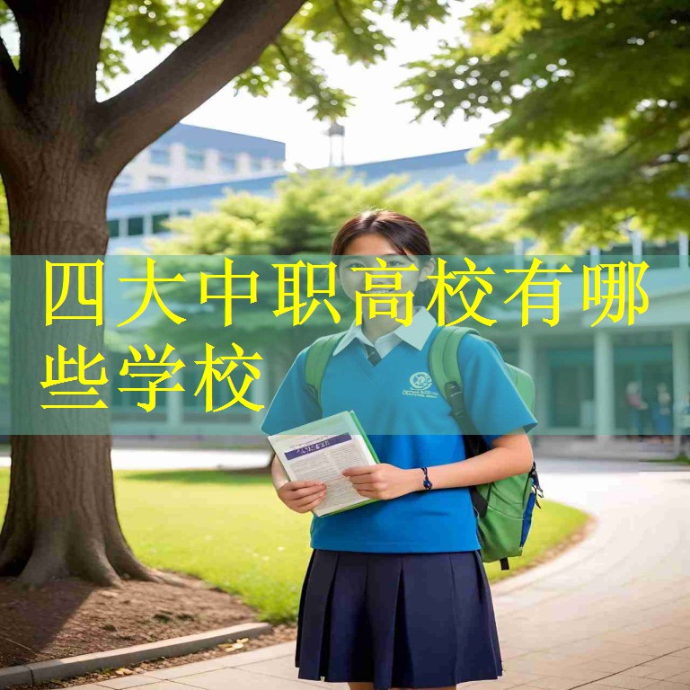 四大中职高校有哪些学校