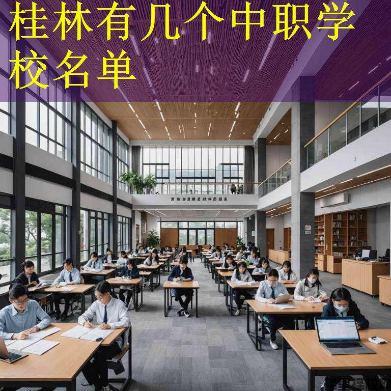 桂林有几个中职学校名单
