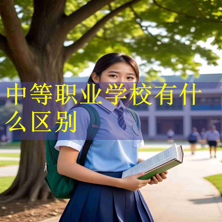 中等职业学校有什么区别