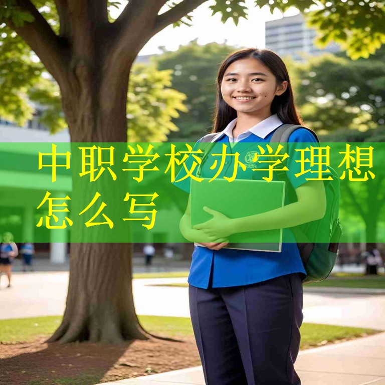 中职学校办学理想怎么写