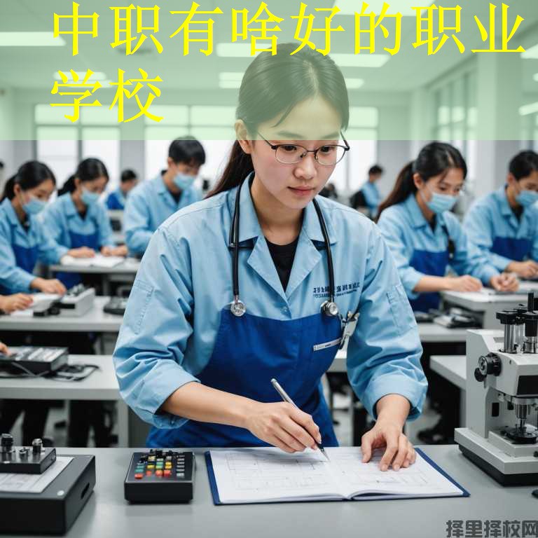 中职有啥好的职业学校