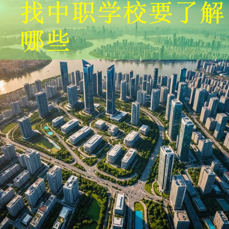 找中职学校要了解哪些