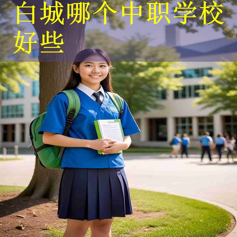 白城哪个中职学校好些