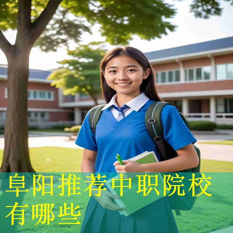 阜阳推荐中职院校有哪些