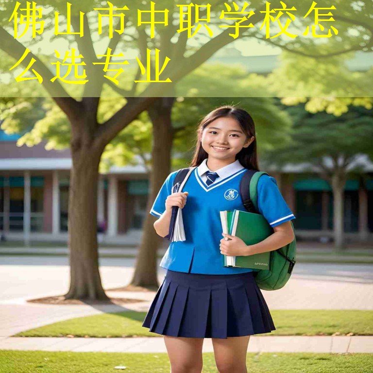 佛山市中职学校怎么选专业