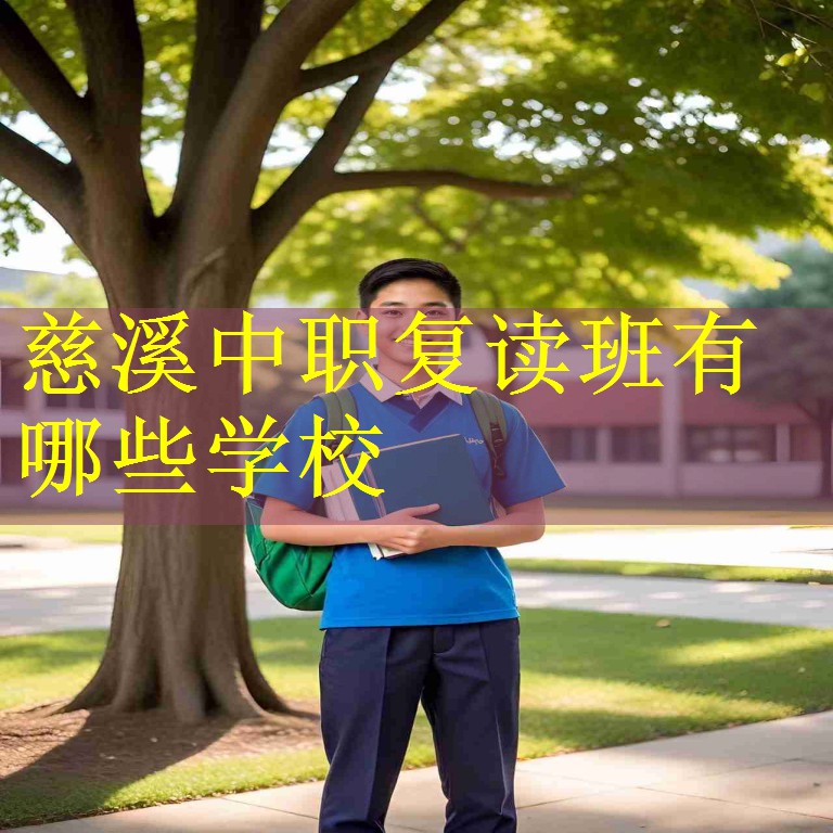 慈溪中职复读班有哪些学校