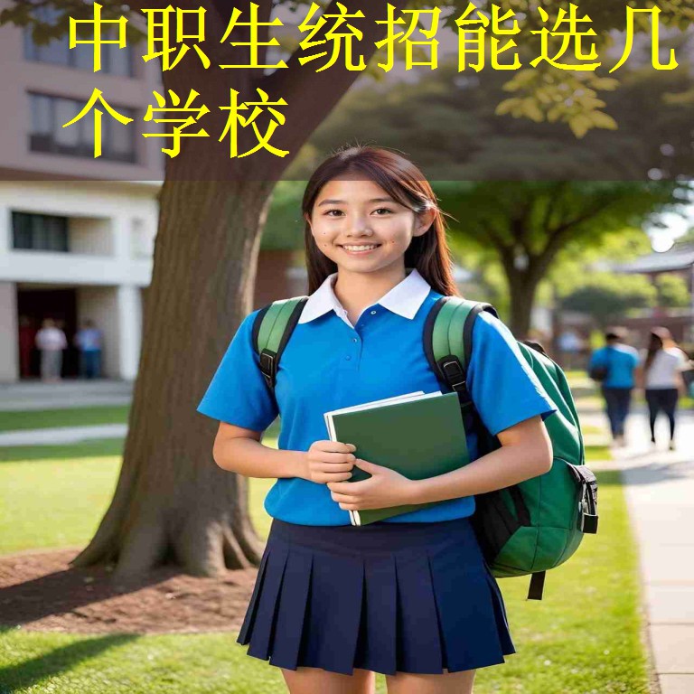 中职生统招能选几个学校