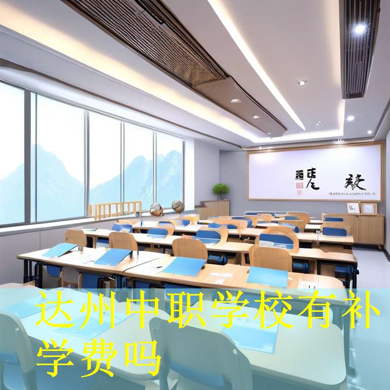 达州中职学校有补学费吗