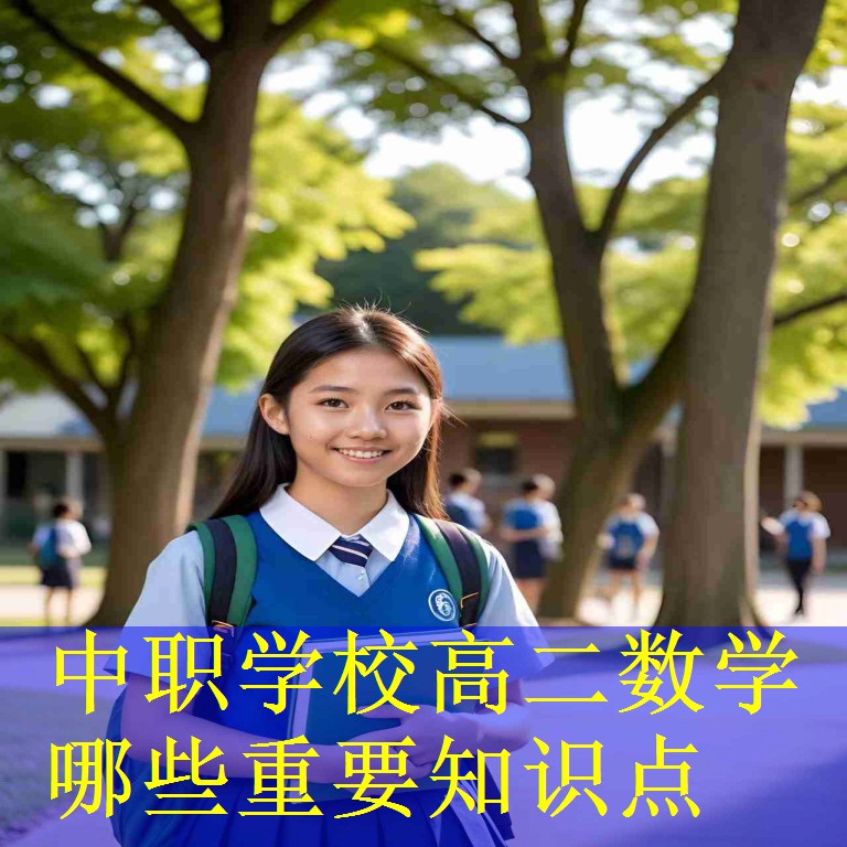 中职学校高二数学哪些重要知识点
