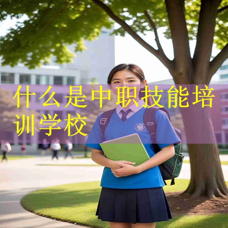 什么是中职技能培训学校