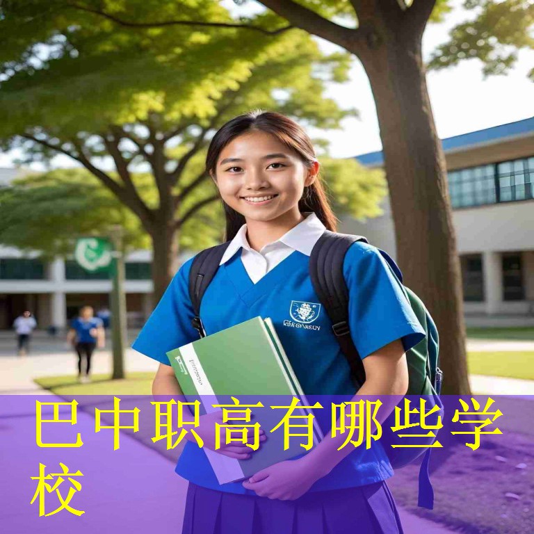 巴中职高有哪些学校