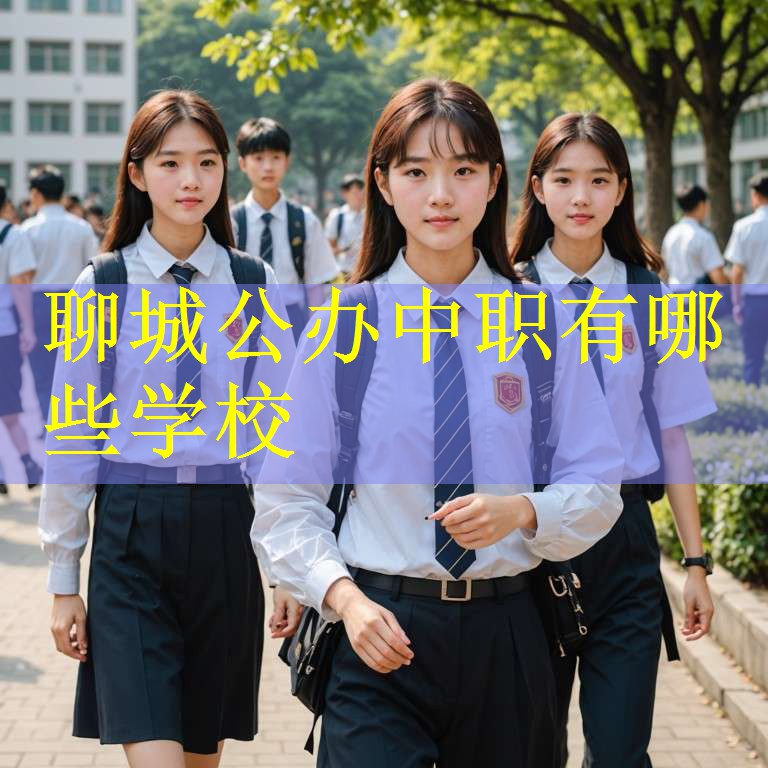 聊城公办中职有哪些学校