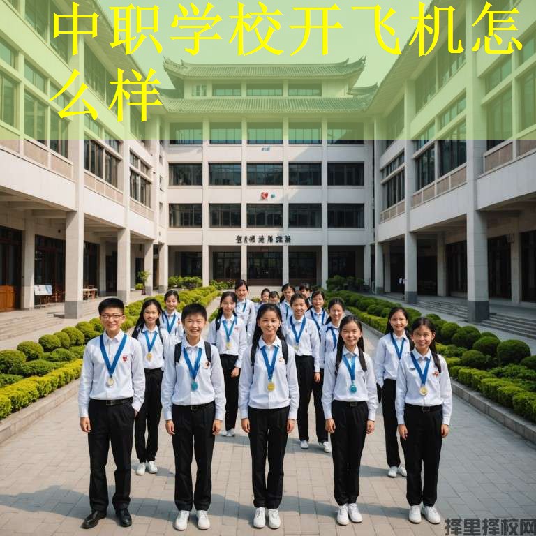 中职学校开飞机怎么样