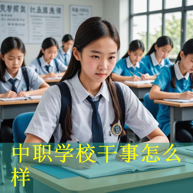 中职学校干事怎么样