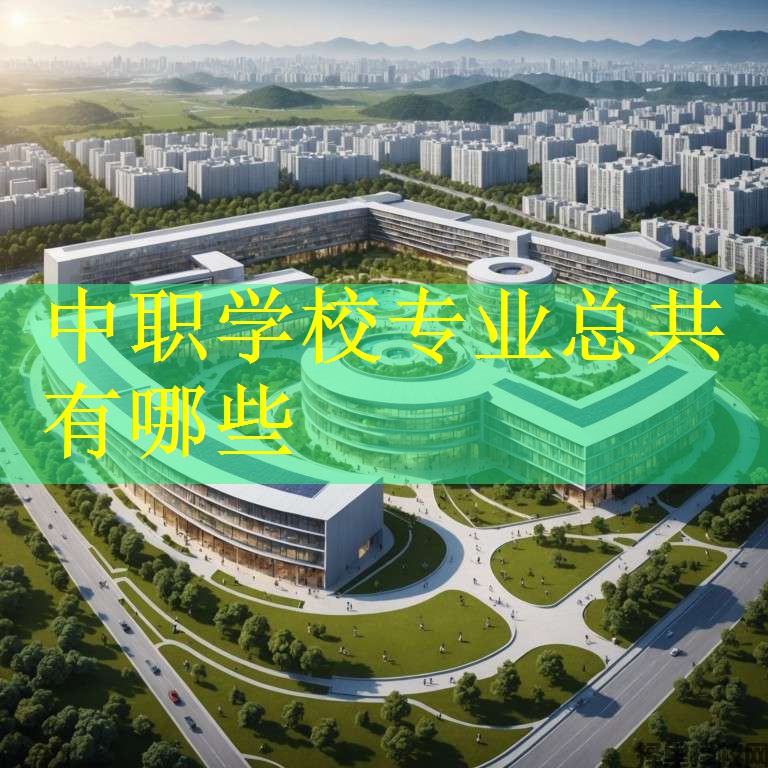 中职学校专业总共有哪些