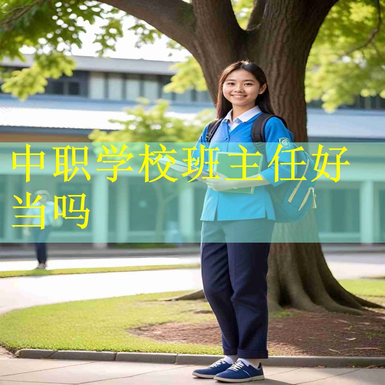 中职学校班主任好当吗