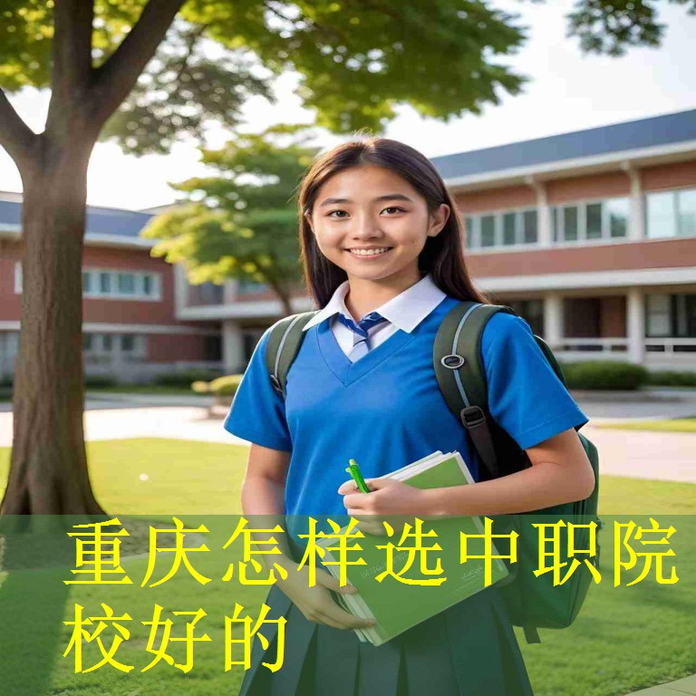 重庆怎样选中职院校好的
