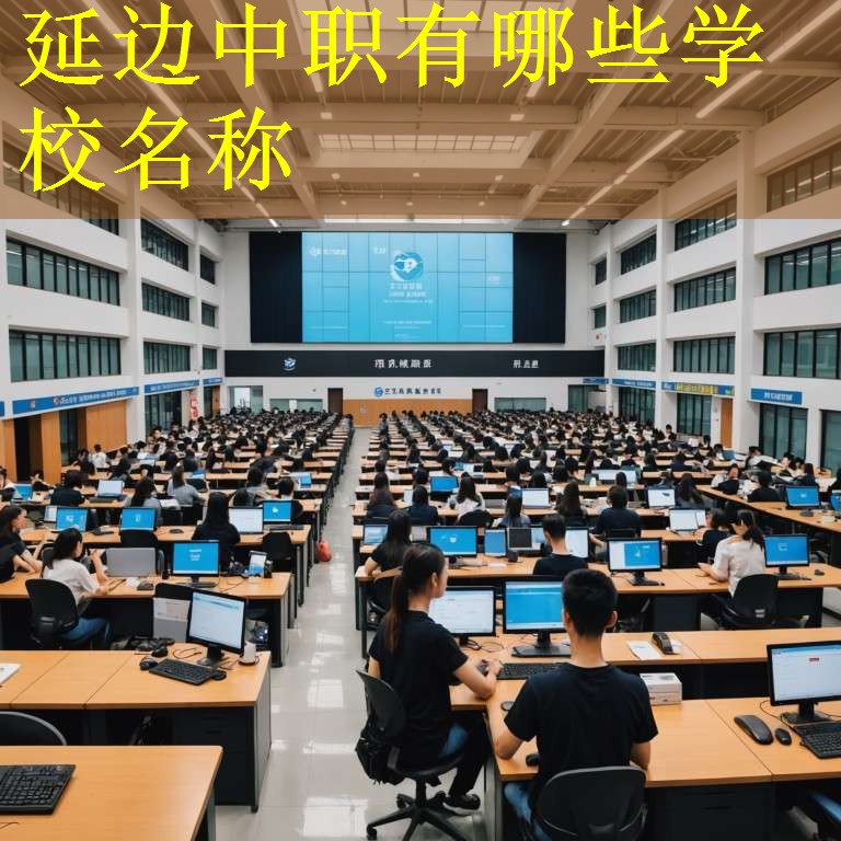 延边中职有哪些学校名称