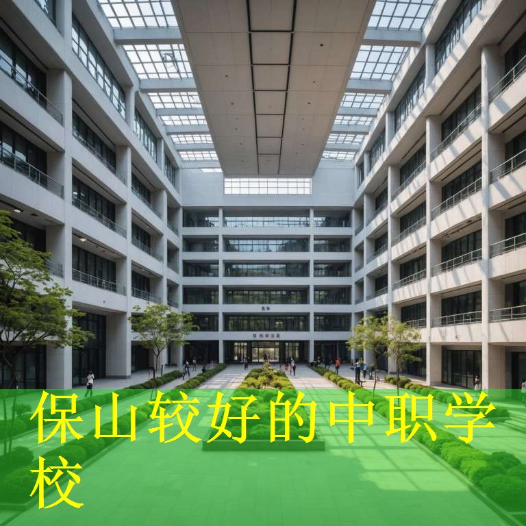 保山较好的中职学校