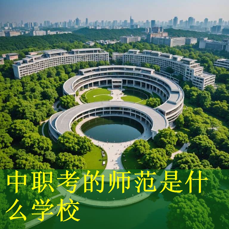 中职考的师范是什么学校