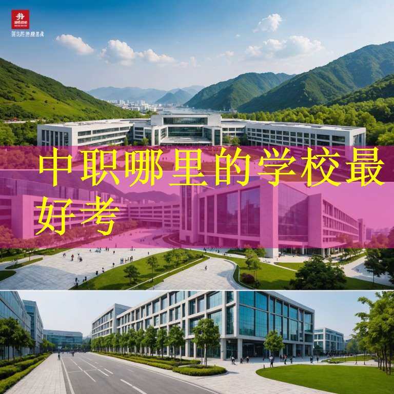 中职哪里的学校最好考