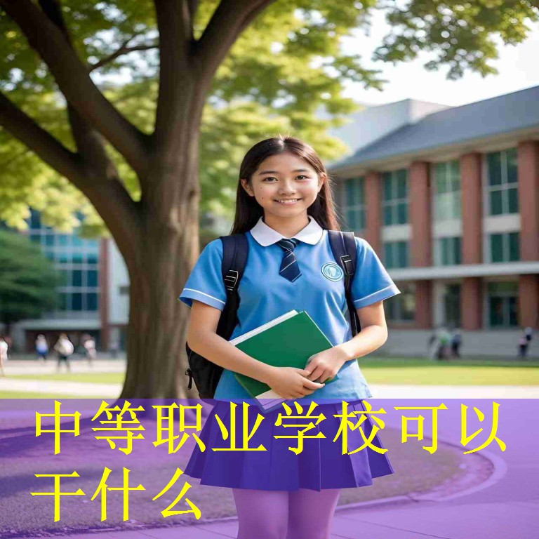 中等职业学校可以干什么