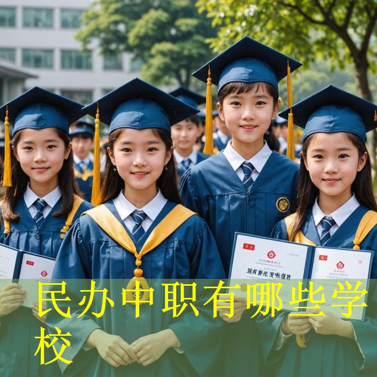 民办中职有哪些学校
