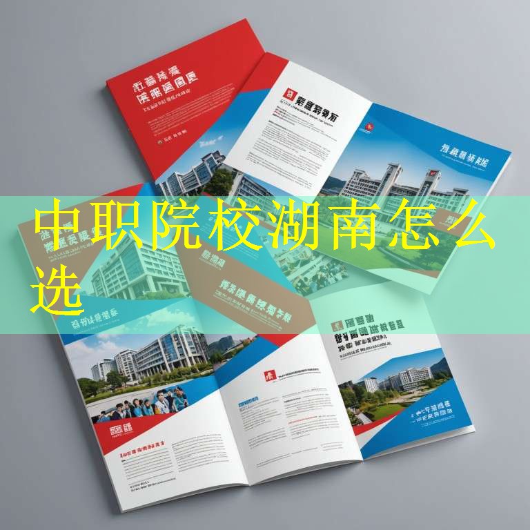 中职院校湖南怎么选