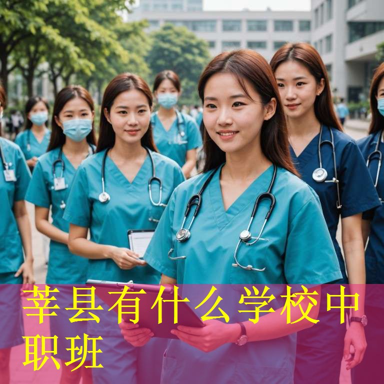 莘县有什么学校中职班