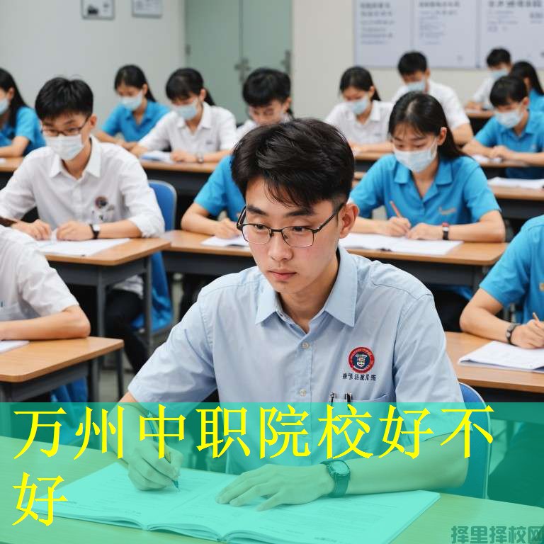 万州中职院校好不好